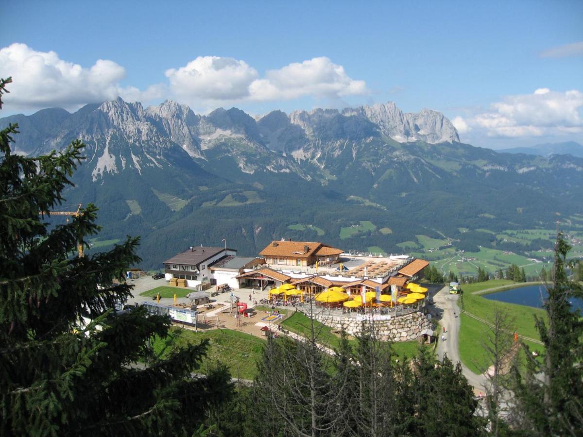 Chalet In Ski Resort In Woergl In Tyrol Exterior photo