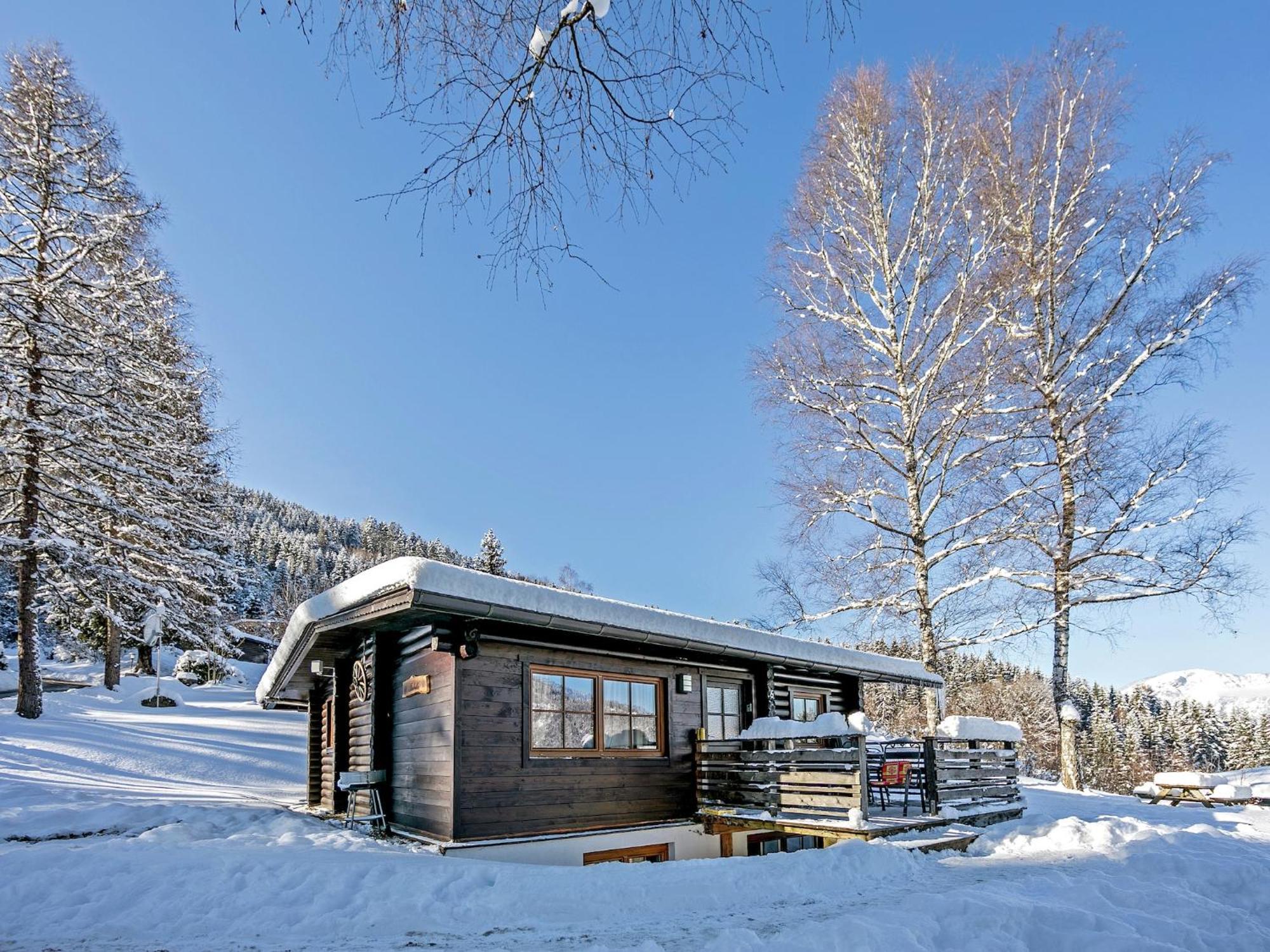 Chalet In Ski Resort In Woergl In Tyrol Exterior photo