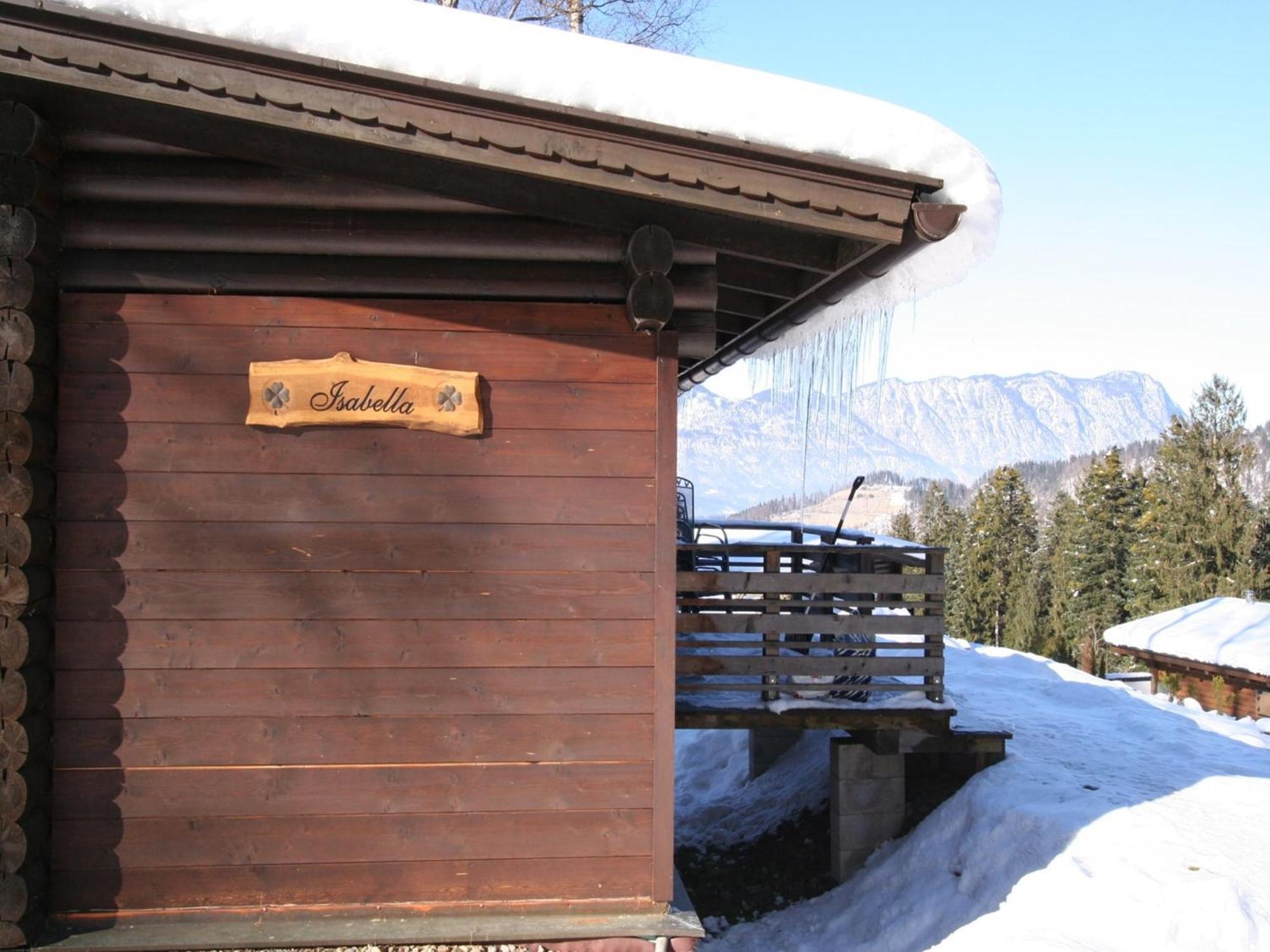 Chalet In Ski Resort In Woergl In Tyrol Exterior photo